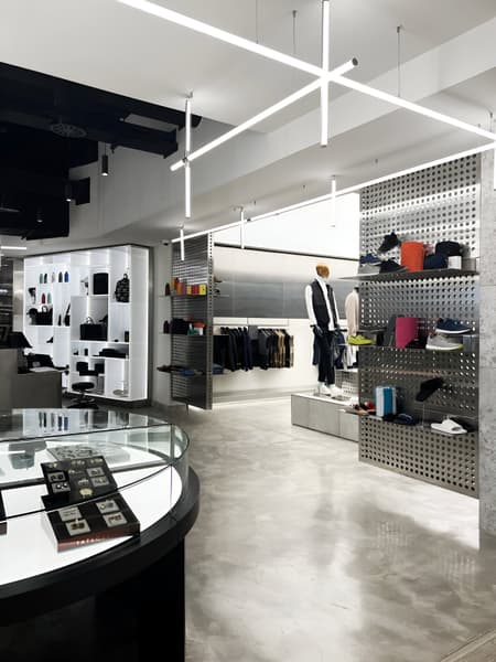 Harvey Nichols Activewear Retail Space in Riyadh
